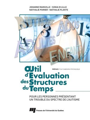 cover image of Outil d'évaluation des structures du temps (OUEST)